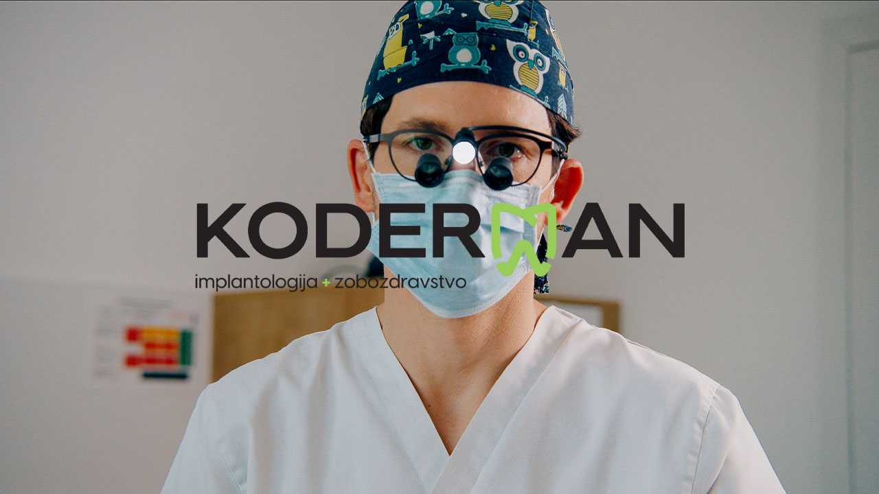 Implantologija Koderman videoprodukcija projekt